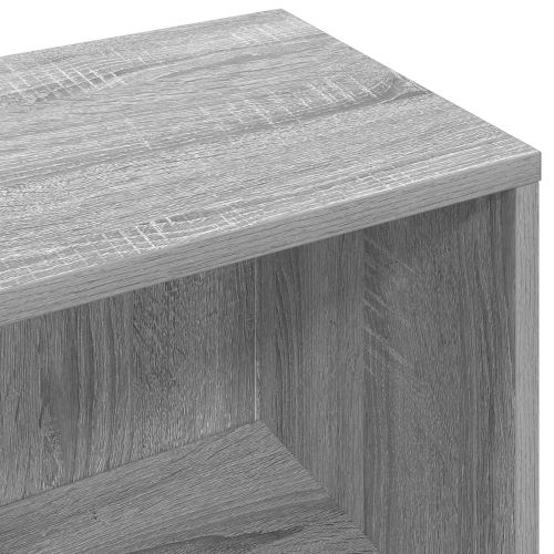 Служебен шкаф с чекмедже Сив Сонома 73,5 x 22,5 x 53,5 см