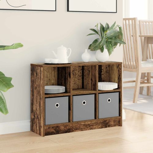 Служебен шкаф с чекмедже Старо дърво 73,5 x 22,5 x 53,5 см