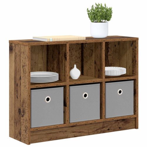 Служебен шкаф с чекмедже Старо дърво 73,5 x 22,5 x 53,5 см