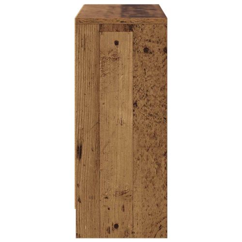 Служебен шкаф с чекмедже Старо дърво 73,5 x 22,5 x 53,5 см
