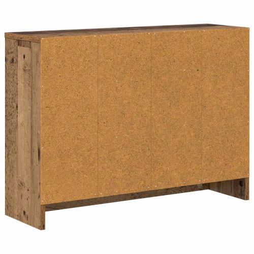 Служебен шкаф с чекмедже Старо дърво 73,5 x 22,5 x 53,5 см