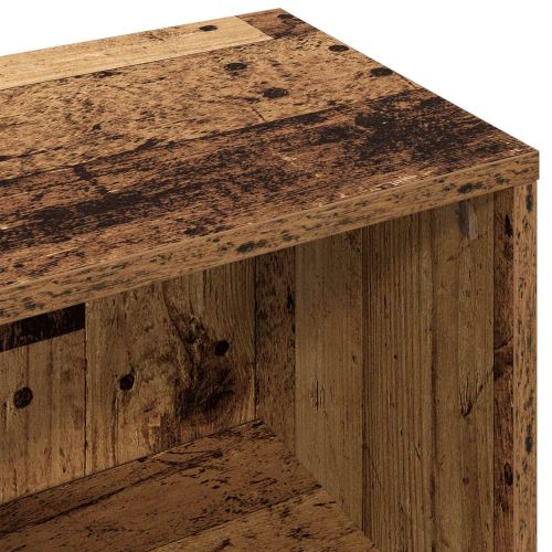 Служебен шкаф с чекмедже Старо дърво 73,5 x 22,5 x 53,5 см