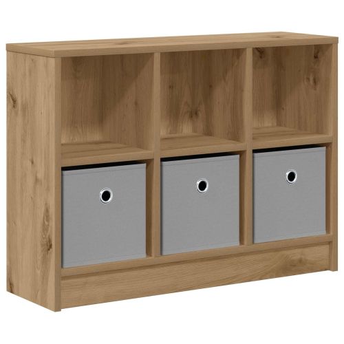 Служебен шкаф с чекмедже Дъб 73,5 x 22,5 x 53,5 см