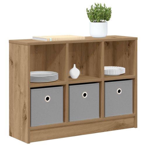Служебен шкаф с чекмедже Дъб 73,5 x 22,5 x 53,5 см