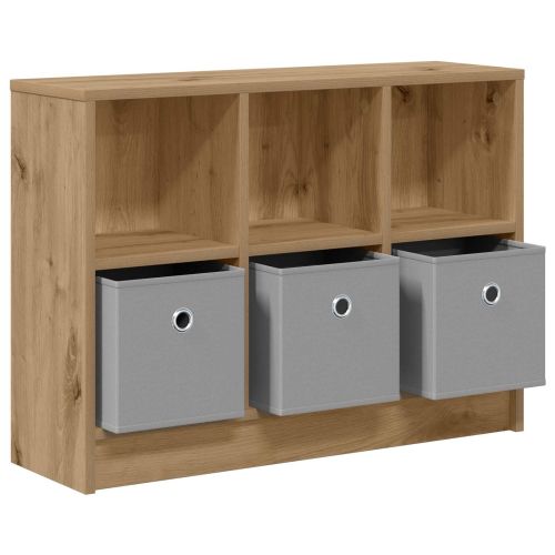 Служебен шкаф с чекмедже Дъб 73,5 x 22,5 x 53,5 см