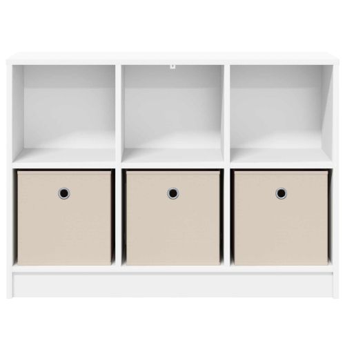 Служебен шкаф с чекмедже Бяло 88,5 x 27,5 x 63,5 см