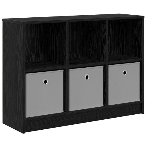 Служебен шкаф с чекмедже Черния дъб 88,5 x 27,5 x 63,5 см