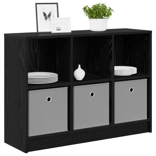 Служебен шкаф с чекмедже Черния дъб 88,5 x 27,5 x 63,5 см