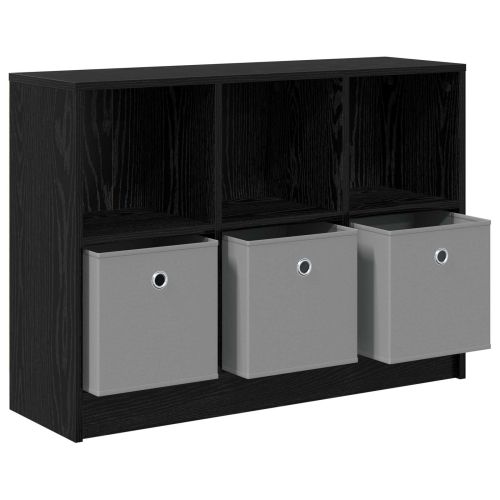 Служебен шкаф с чекмедже Черния дъб 88,5 x 27,5 x 63,5 см