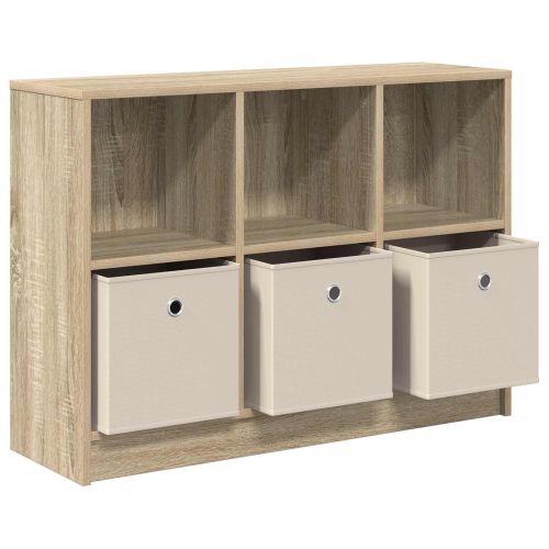 Служебен шкаф с чекмедже Сонома дъб 88,5 x 27,5 x 63,5 см