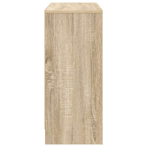 Служебен шкаф с чекмедже Сонома дъб 88,5 x 27,5 x 63,5 см