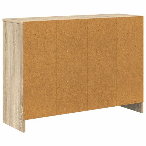 Служебен шкаф с чекмедже Сонома дъб 88,5 x 27,5 x 63,5 см