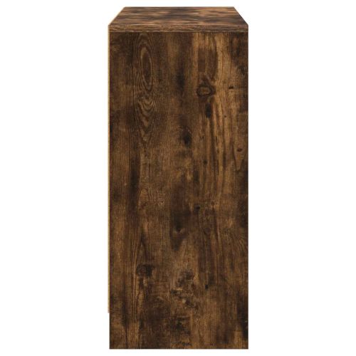 Служебен шкаф с чекмедже Димян дъб 88,5 x 27,5 x 63,5 см