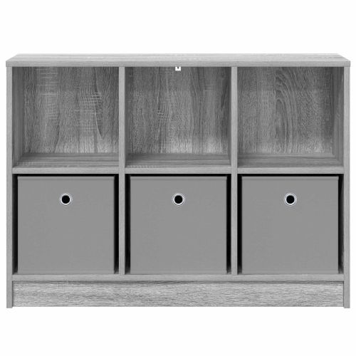 Служебен шкаф с чекмедже Сив Сонома 88,5 x 27,5 x 63,5 см