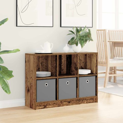 Служебен шкаф с чекмедже Старо дърво 88,5 x 27,5 x 63,5 см