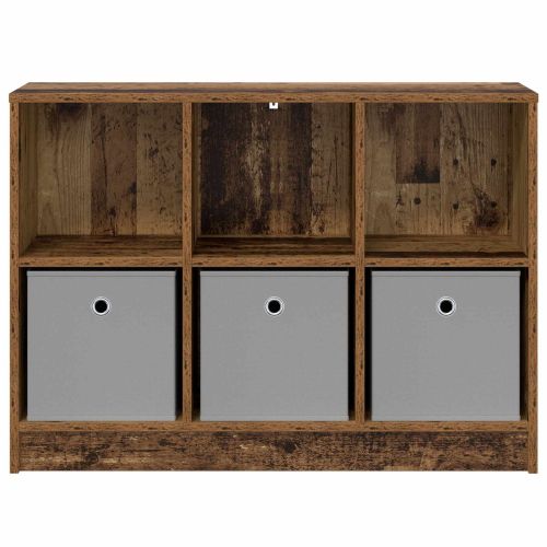 Служебен шкаф с чекмедже Старо дърво 88,5 x 27,5 x 63,5 см