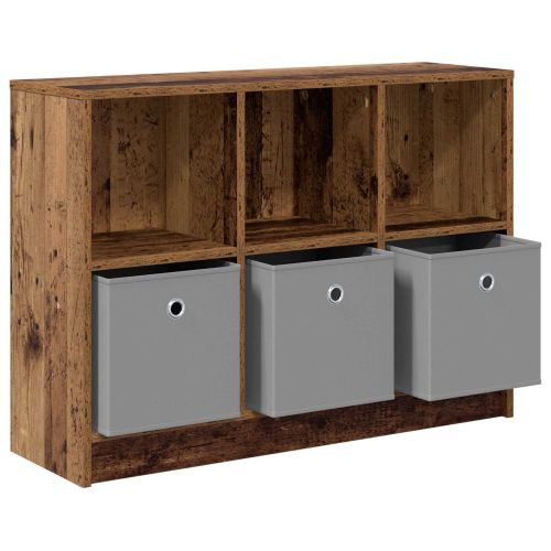 Служебен шкаф с чекмедже Старо дърво 88,5 x 27,5 x 63,5 см