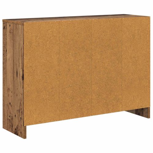 Служебен шкаф с чекмедже Старо дърво 88,5 x 27,5 x 63,5 см