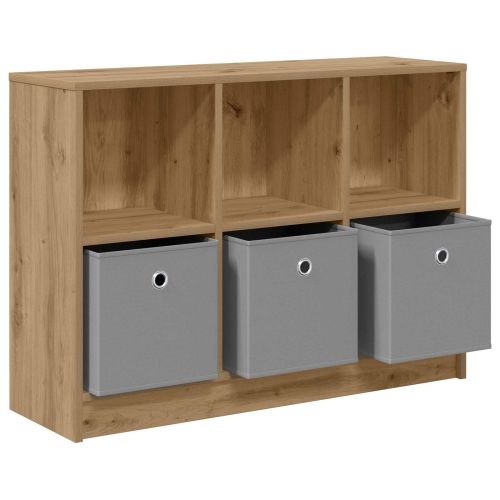 Служебен шкаф с чекмедже Дъб 88,5 x 27,5 x 63,5 см