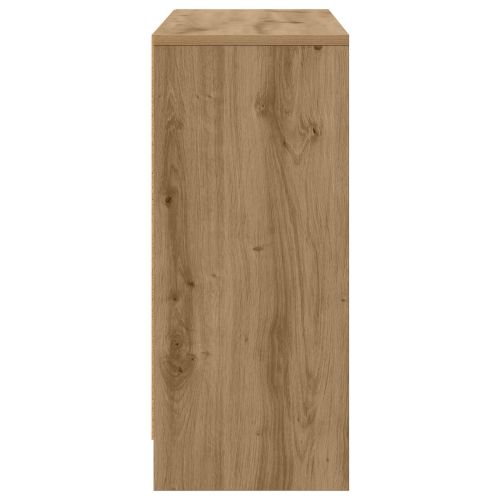 Служебен шкаф с чекмедже Дъб 88,5 x 27,5 x 63,5 см