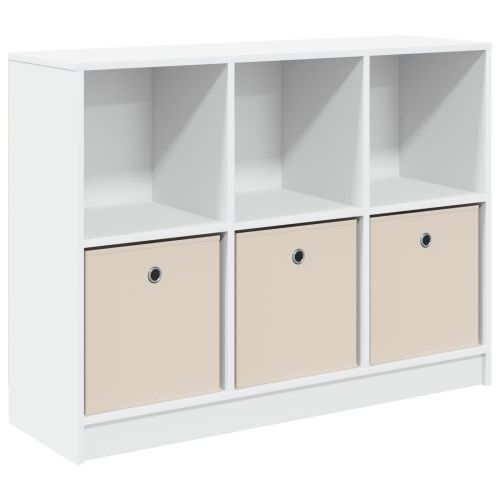 Служебен шкаф с чекмедже Бяло 102 x 32 x 73,5 см