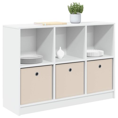 Служебен шкаф с чекмедже Бяло 102 x 32 x 73,5 см