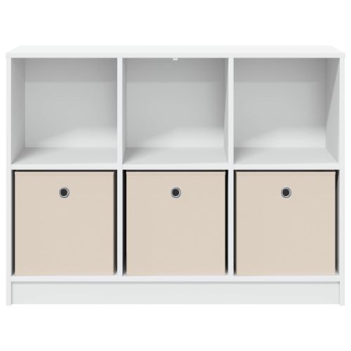 Служебен шкаф с чекмедже Бяло 102 x 32 x 73,5 см