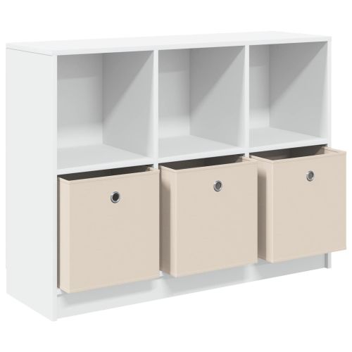 Служебен шкаф с чекмедже Бяло 102 x 32 x 73,5 см