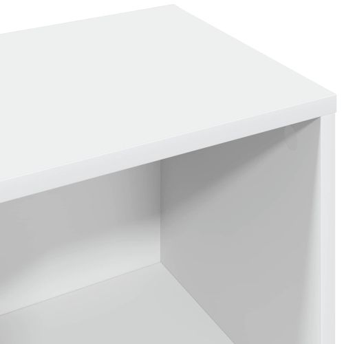 Служебен шкаф с чекмедже Бяло 102 x 32 x 73,5 см