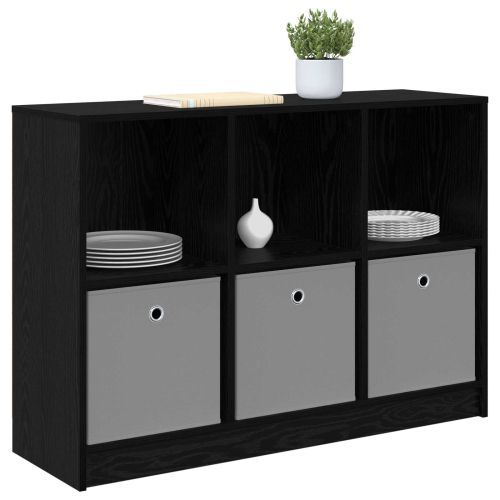 Служебен шкаф с чекмедже Черния дъб 102 x 32 x 73,5 см