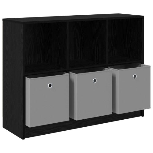 Служебен шкаф с чекмедже Черния дъб 102 x 32 x 73,5 см