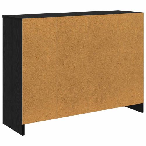 Служебен шкаф с чекмедже Черния дъб 102 x 32 x 73,5 см