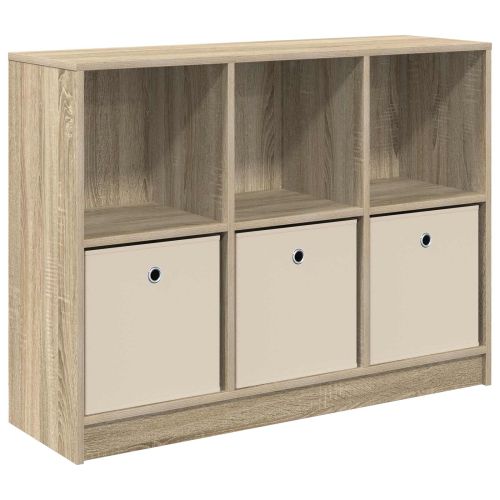 Служебен шкаф с чекмедже Сонома дъб 102 x 32 x 73,5 см