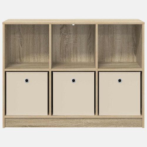 Служебен шкаф с чекмедже Сонома дъб 102 x 32 x 73,5 см