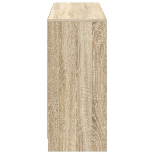 Служебен шкаф с чекмедже Сонома дъб 102 x 32 x 73,5 см