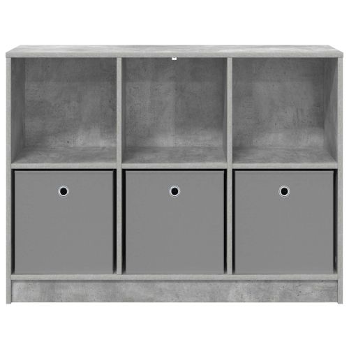 Служебен шкаф с чекмедже Циментено сиво 102 x 32 x 73,5 см