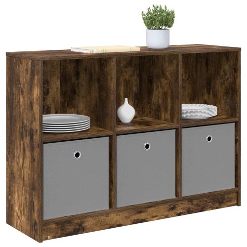 Служебен шкаф с чекмедже Димян дъб 102 x 32 x 73,5 см