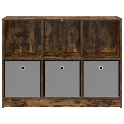 Служебен шкаф с чекмедже Димян дъб 102 x 32 x 73,5 см