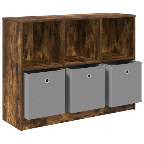 Служебен шкаф с чекмедже Димян дъб 102 x 32 x 73,5 см