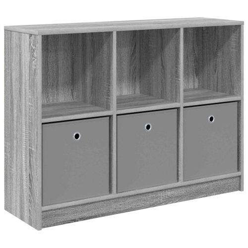 Служебен шкаф с чекмедже Сив Сонома 102 x 32 x 73,5 см