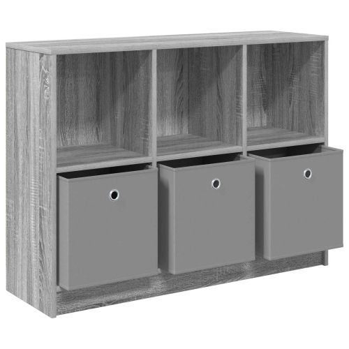 Служебен шкаф с чекмедже Сив Сонома 102 x 32 x 73,5 см