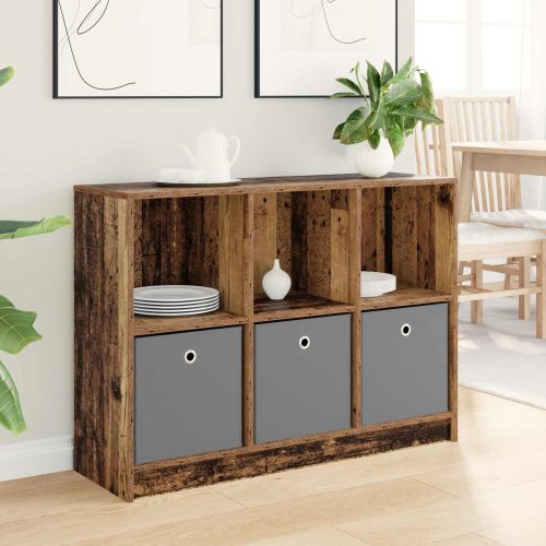 Служебен шкаф с чекмедже Старо дърво 102 x 32 x 73,5 см