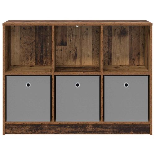 Служебен шкаф с чекмедже Старо дърво 102 x 32 x 73,5 см