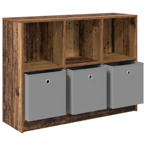 Служебен шкаф с чекмедже Старо дърво 102 x 32 x 73,5 см