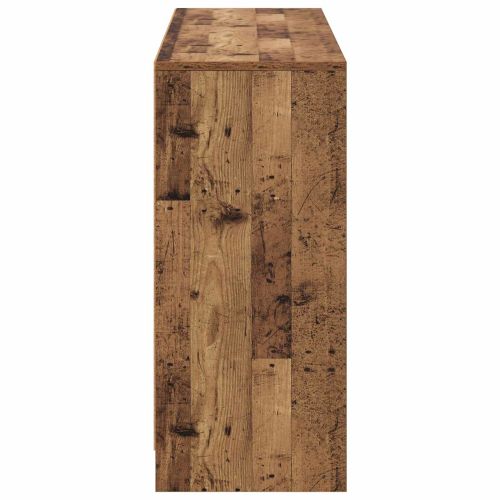 Служебен шкаф с чекмедже Старо дърво 102 x 32 x 73,5 см