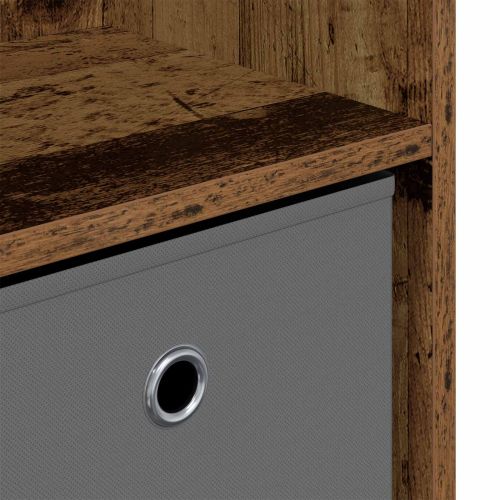 Служебен шкаф с чекмедже Старо дърво 102 x 32 x 73,5 см
