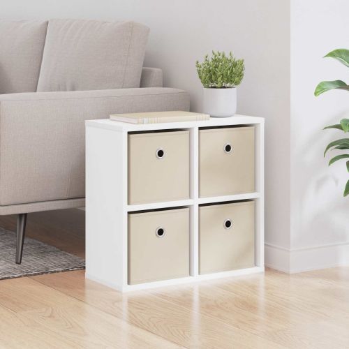 Служебен шкаф с чекмедже Бяло 49,5 x 22 x 47 см