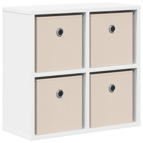 Служебен шкаф с чекмедже Бяло 49,5 x 22 x 47 см