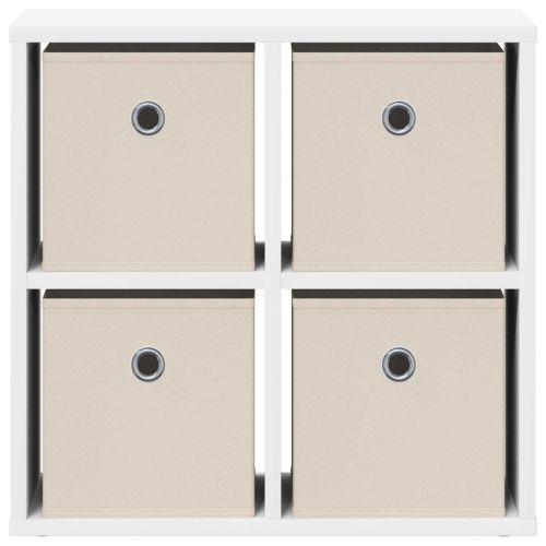 Служебен шкаф с чекмедже Бяло 49,5 x 22 x 47 см