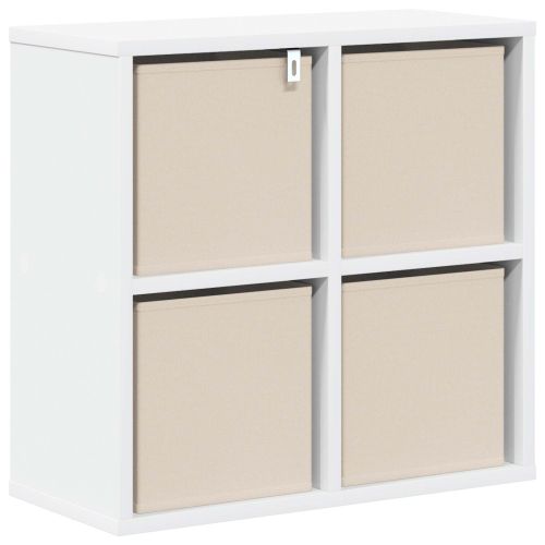 Служебен шкаф с чекмедже Бяло 49,5 x 22 x 47 см